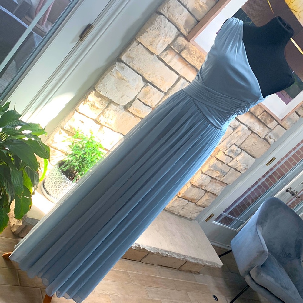 DAVIDS BRIDAL DUST BLUE S/0